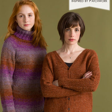 Classic Elite Yarns Inspired By Patchwork Knitting Pattern