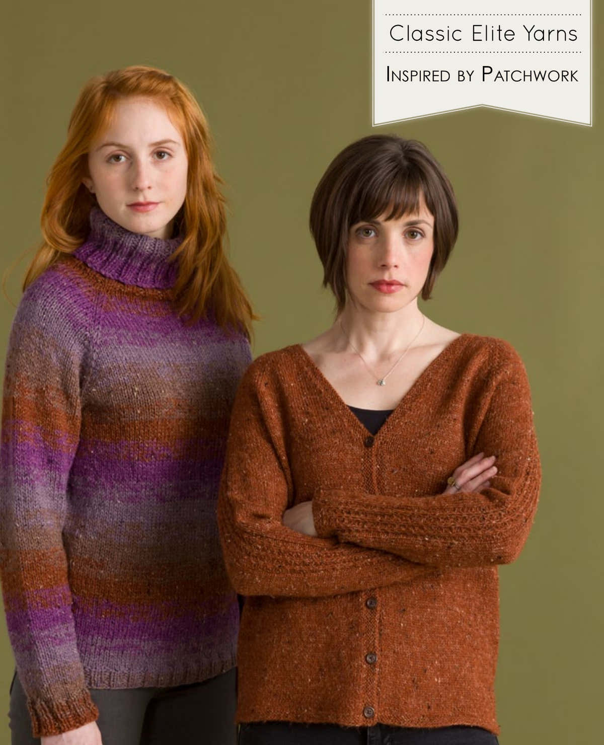 Classic Elite Yarns Inspired By Patchwork Knitting Pattern