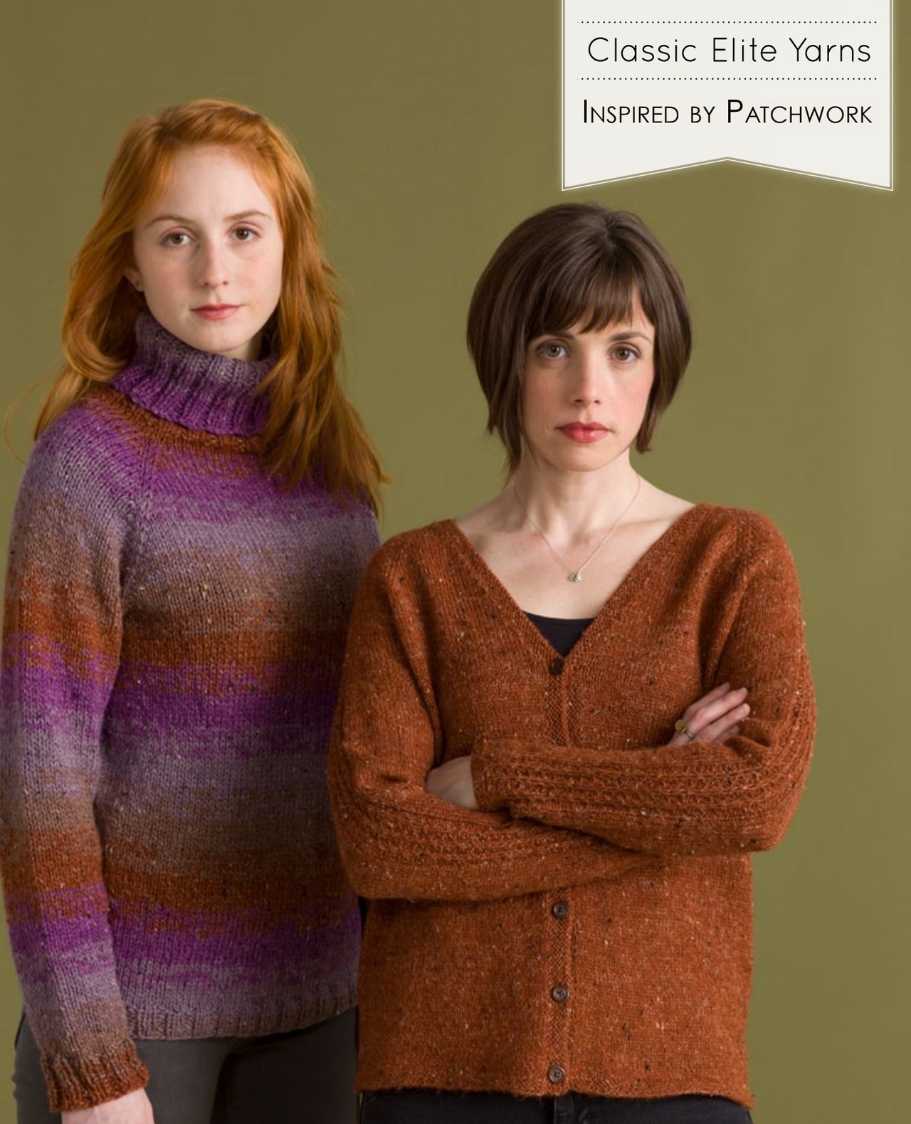 Classic Elite Yarns Inspired By Patchwork Knitting Pattern