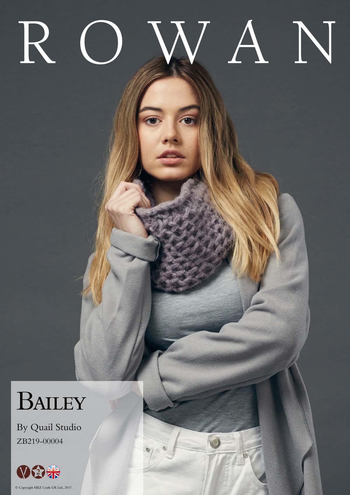 Rowan Bailey Cowl Knitting Pattern