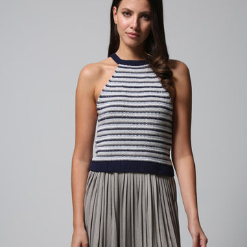 MillaMia Diana Halter Top Crochet Pattern