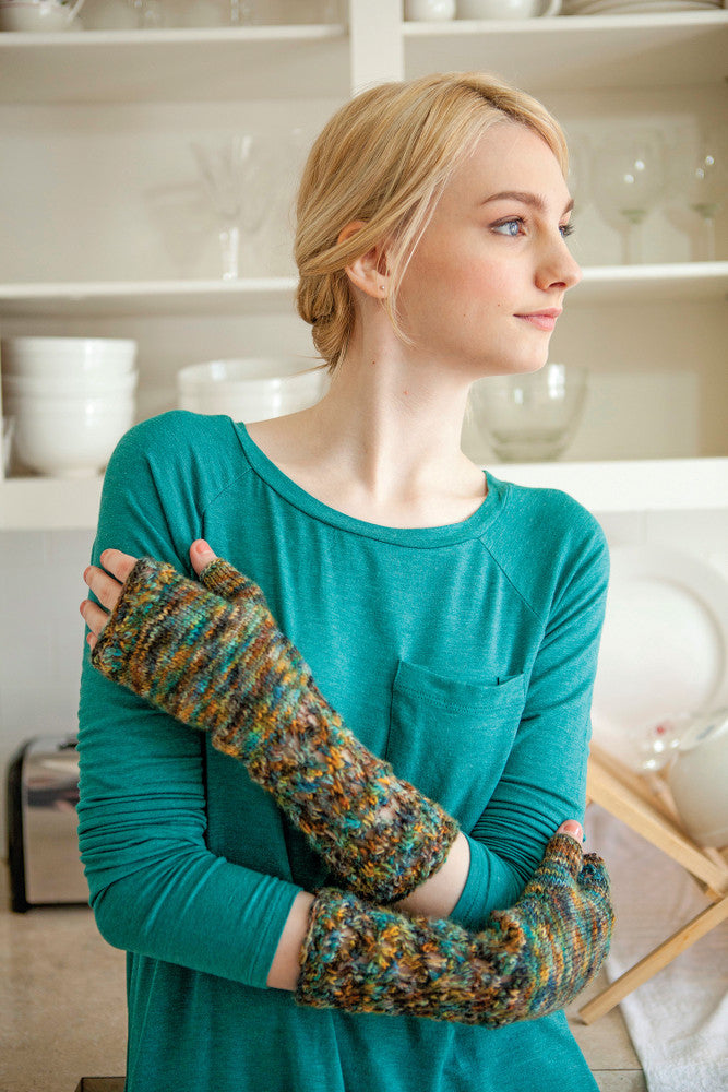 Berroco Biggs Gloves Knitting Pattern
