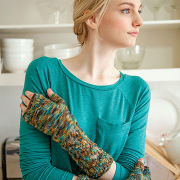 Berroco Biggs Gloves Knitting Pattern