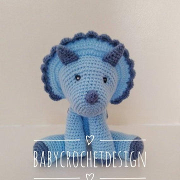 Triceratops Amigurumi