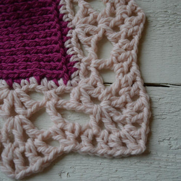 Magnolia Baby Blanket