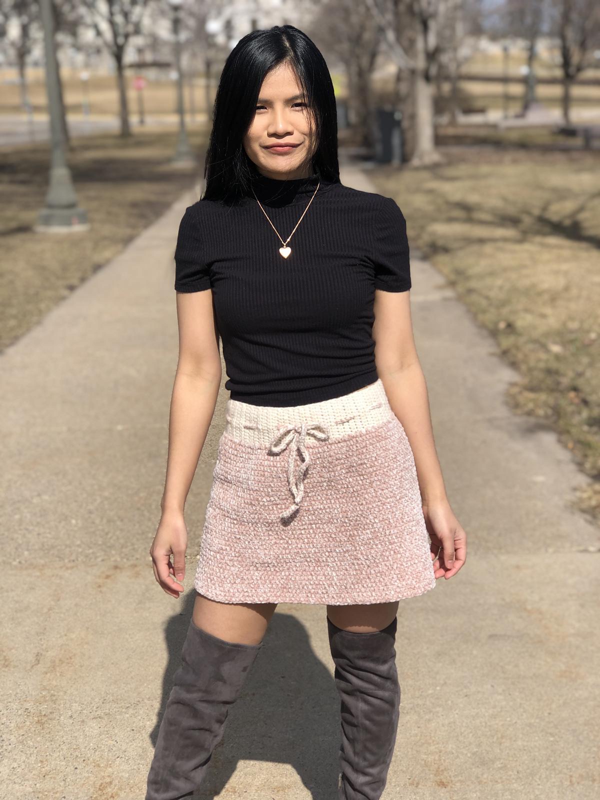 Velvet Skirt