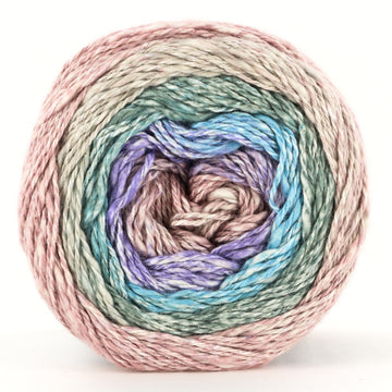 Tulipwood, Purple, Light Blue, Mint, Grey (1012)
