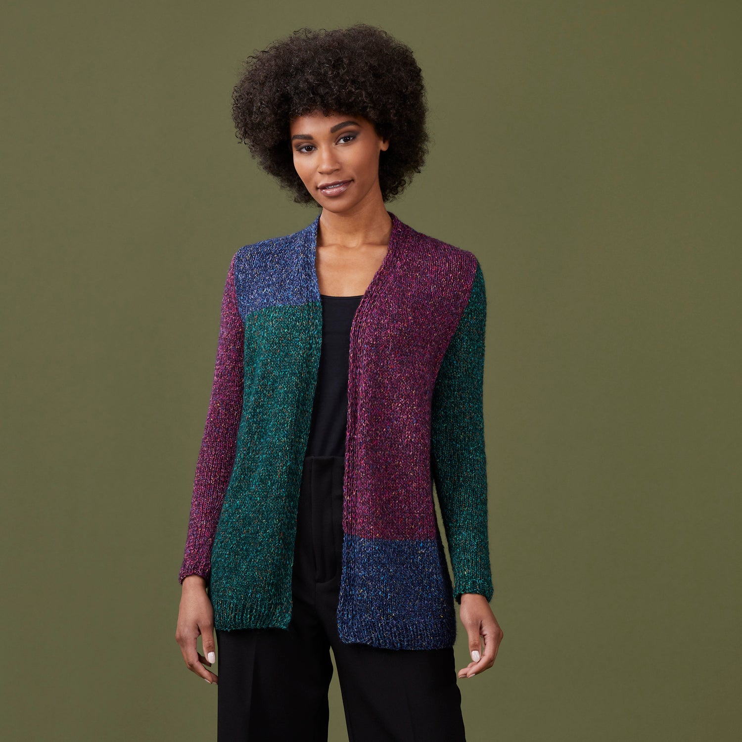 Sesia Thea Cardigan Knitting Pattern