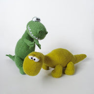 Trex and Bronty Dinosaurs