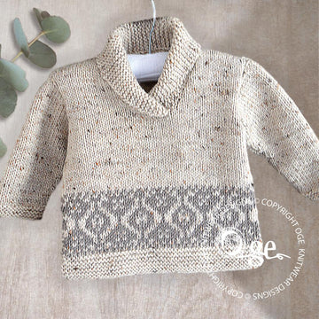 Northgate Tweed Sweater – P149