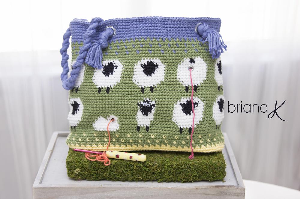 Sheep Lamb Project Bag