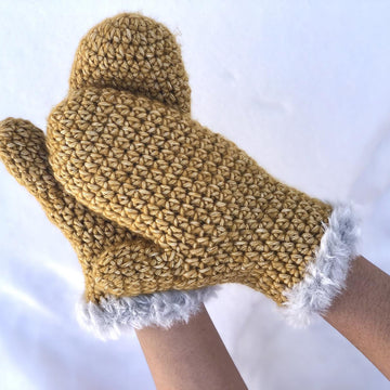 Cozy quick mittens