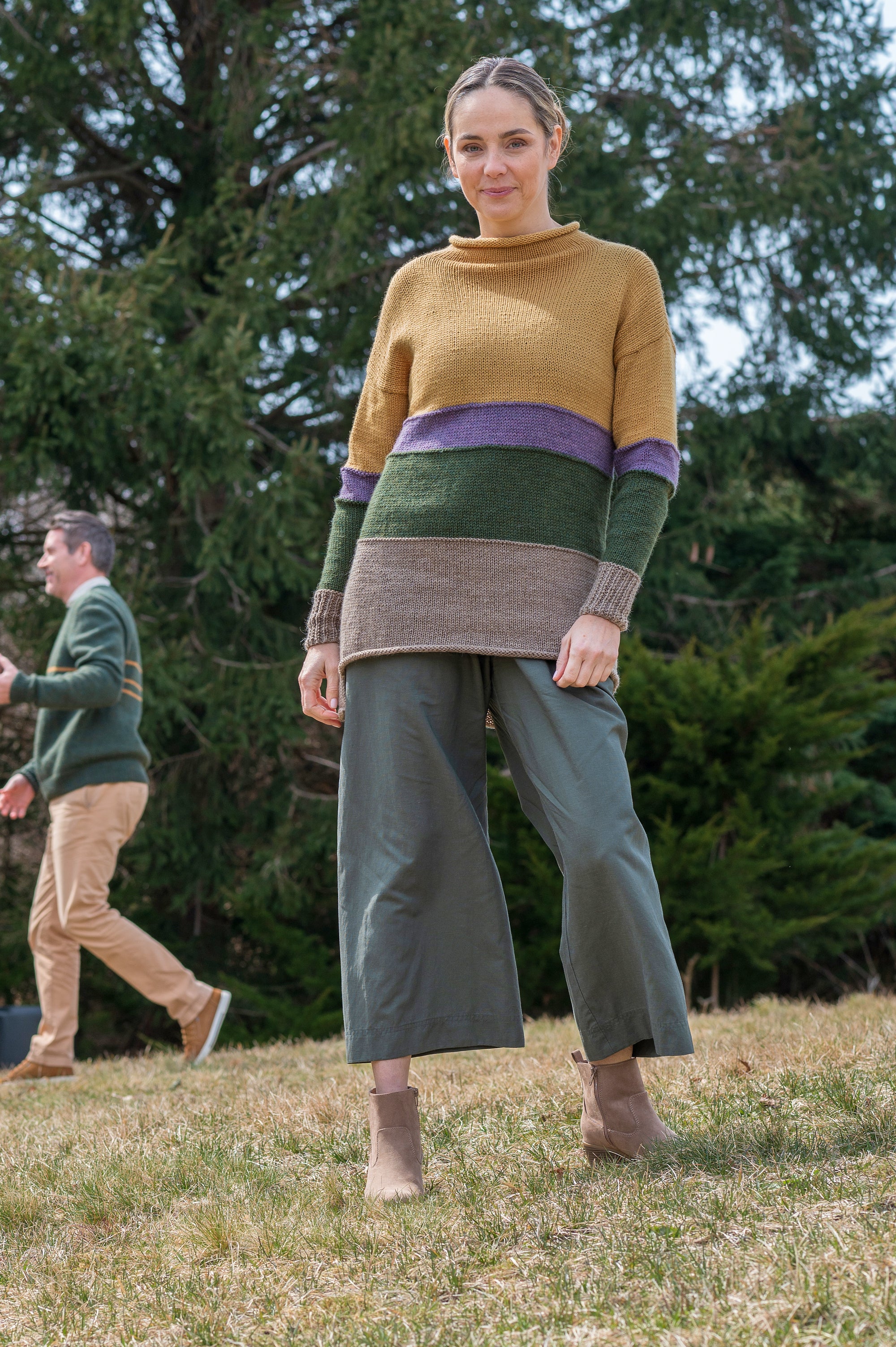 Berroco Portfolio Family Collection Volume Knitting Pattern