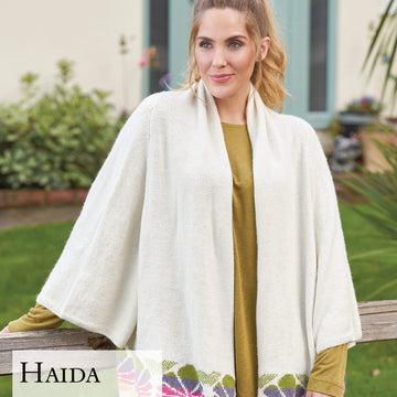 Rowan Haida Cardigan Knitting Pattern
