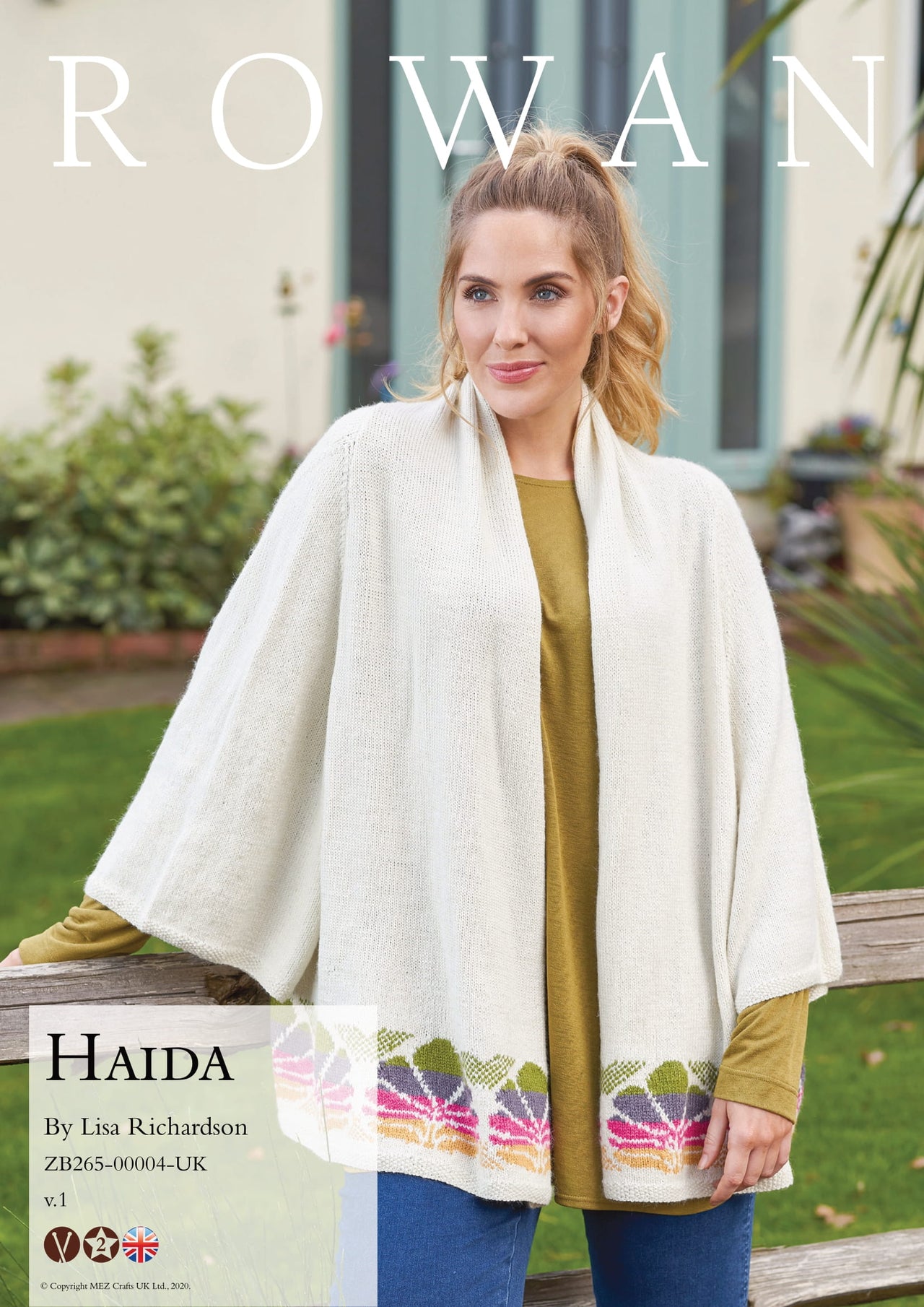 Rowan Haida Cardigan Knitting Pattern