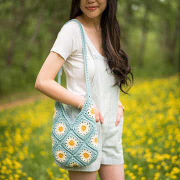 Summer Days Daisy Bag