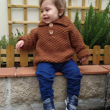 Mossy Kids Sweater | 0-14 years