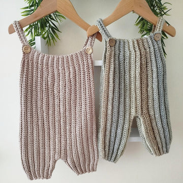 Little Rib Dungarees