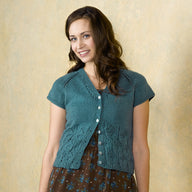 Valley Yarns Philomena Cardigan Knitting Pattern