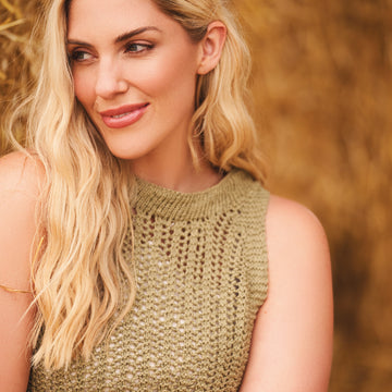 Rowan 4 Projects: Cotton Cashmere