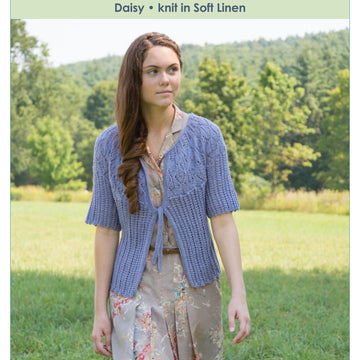 Classic Elite Yarns Daisy Cardigan Knitting Pattern
