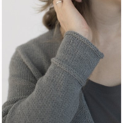 Shibui Knits Lineal Cardigan Knitting Pattern