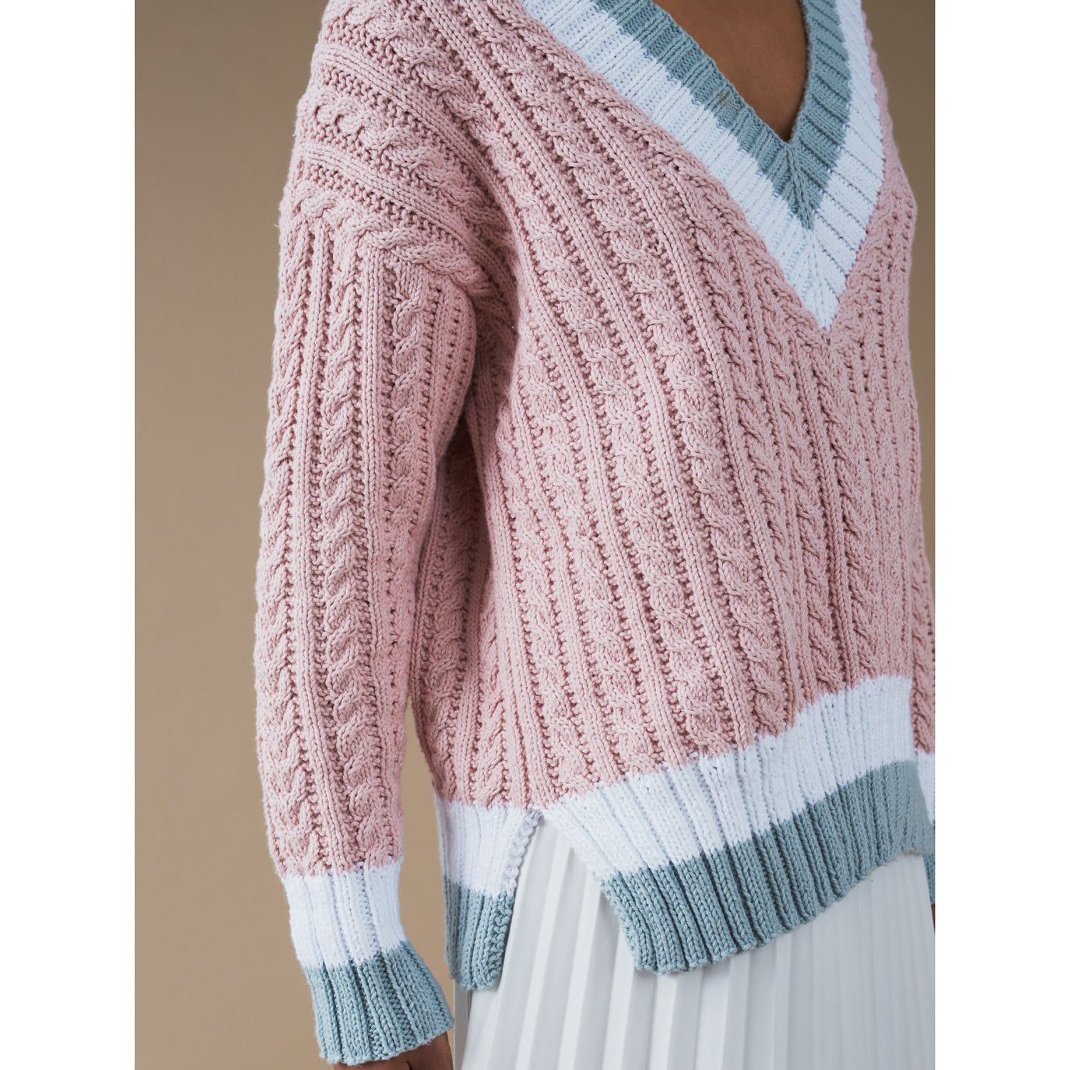 Debbie Bliss Patsy Jumper Crochet Pattern