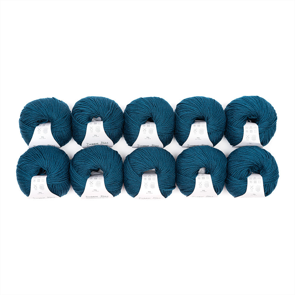 Debbie Bliss Cashmerino Aran 10 Ball Value Pack Yarn - Merino Wool Aran