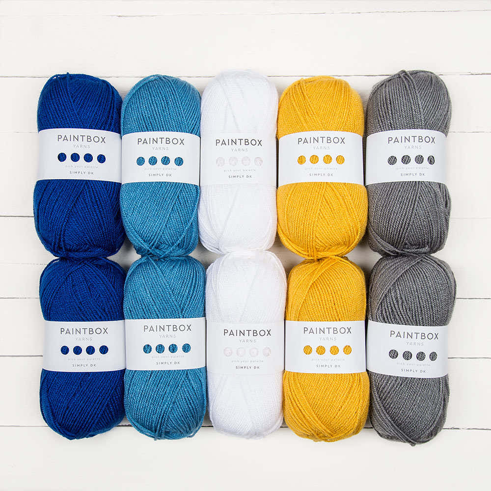Paintbox Yarns Simply DK 10 Ball Color Pack Yarn