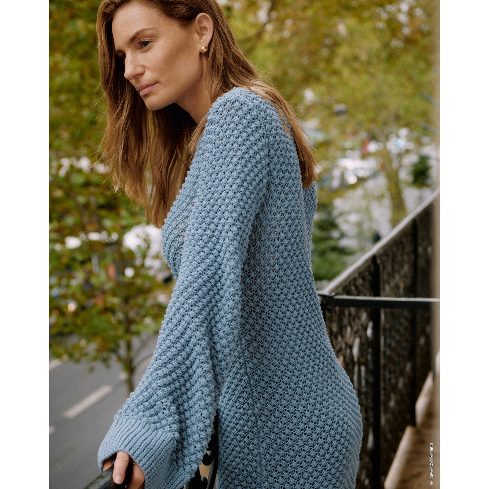 Lana Grossa Pullover Jumper Knitting Pattern