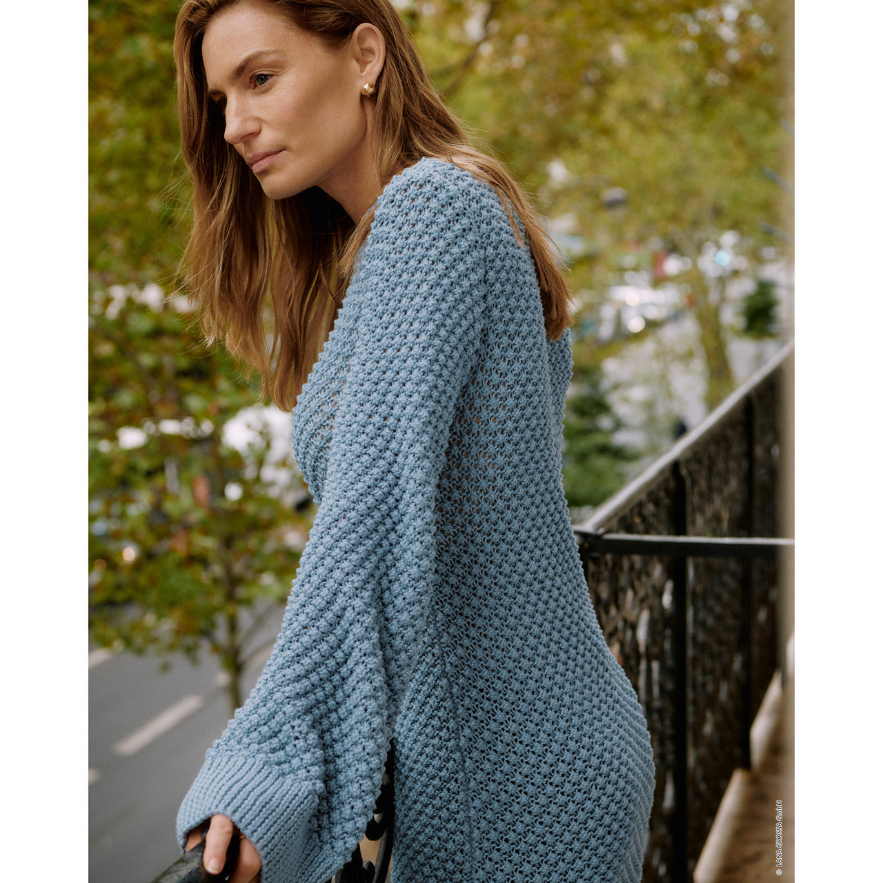 Lana Grossa Pullover Jumper Knitting Pattern