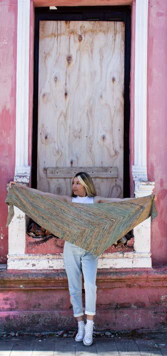 Malabrigo Temperance Shawl Wrap Knitting Pattern