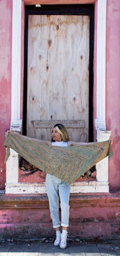 Malabrigo Temperance Shawl Wrap Knitting Pattern