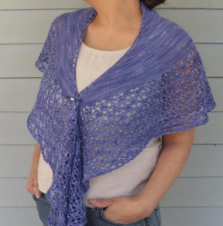 Queen Mab Shawl