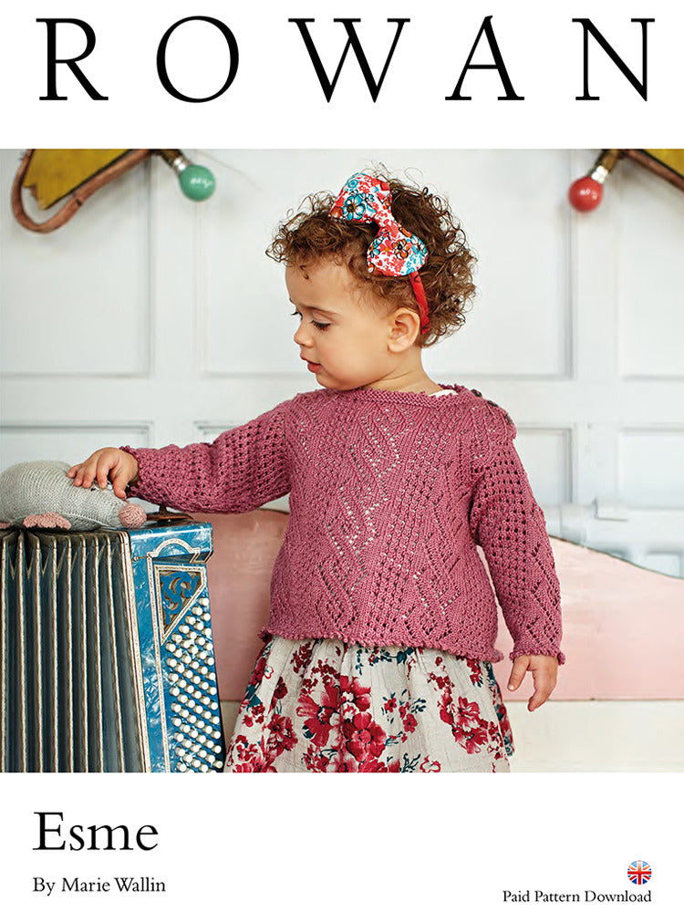Rowan Esme Jumper Knitting Pattern