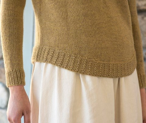 Berroco Owinja Pullover Jumper Knitting Pattern
