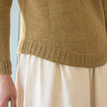 Berroco Owinja Pullover Jumper Knitting Pattern
