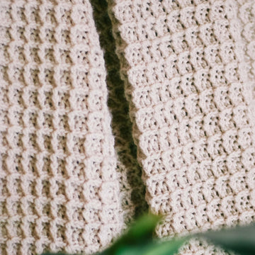 Wooly Waffles Blanket