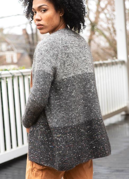 Berroco Pinora Cardigan Knitting Pattern