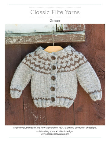 Classic Elite Yarns 1504 George PDF