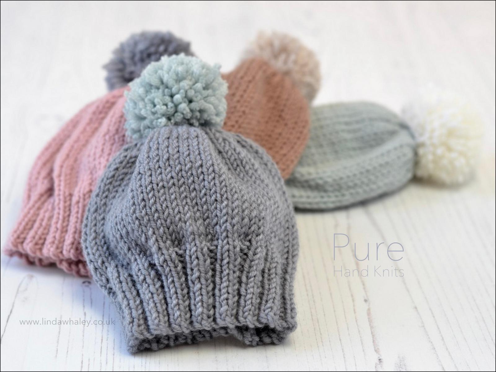 Easy DK Bobble Hat Polaris