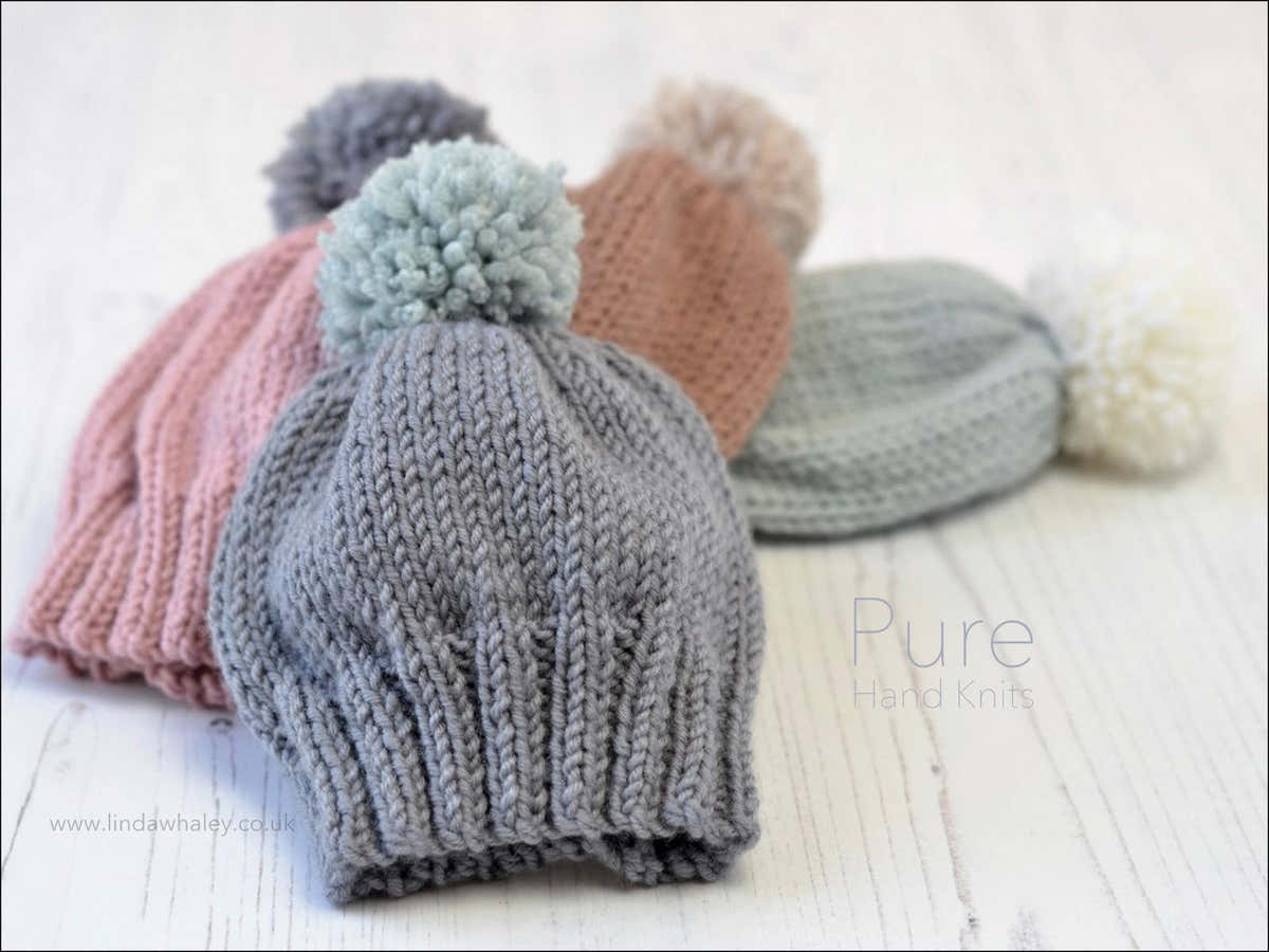 Easy DK Bobble Hat Polaris