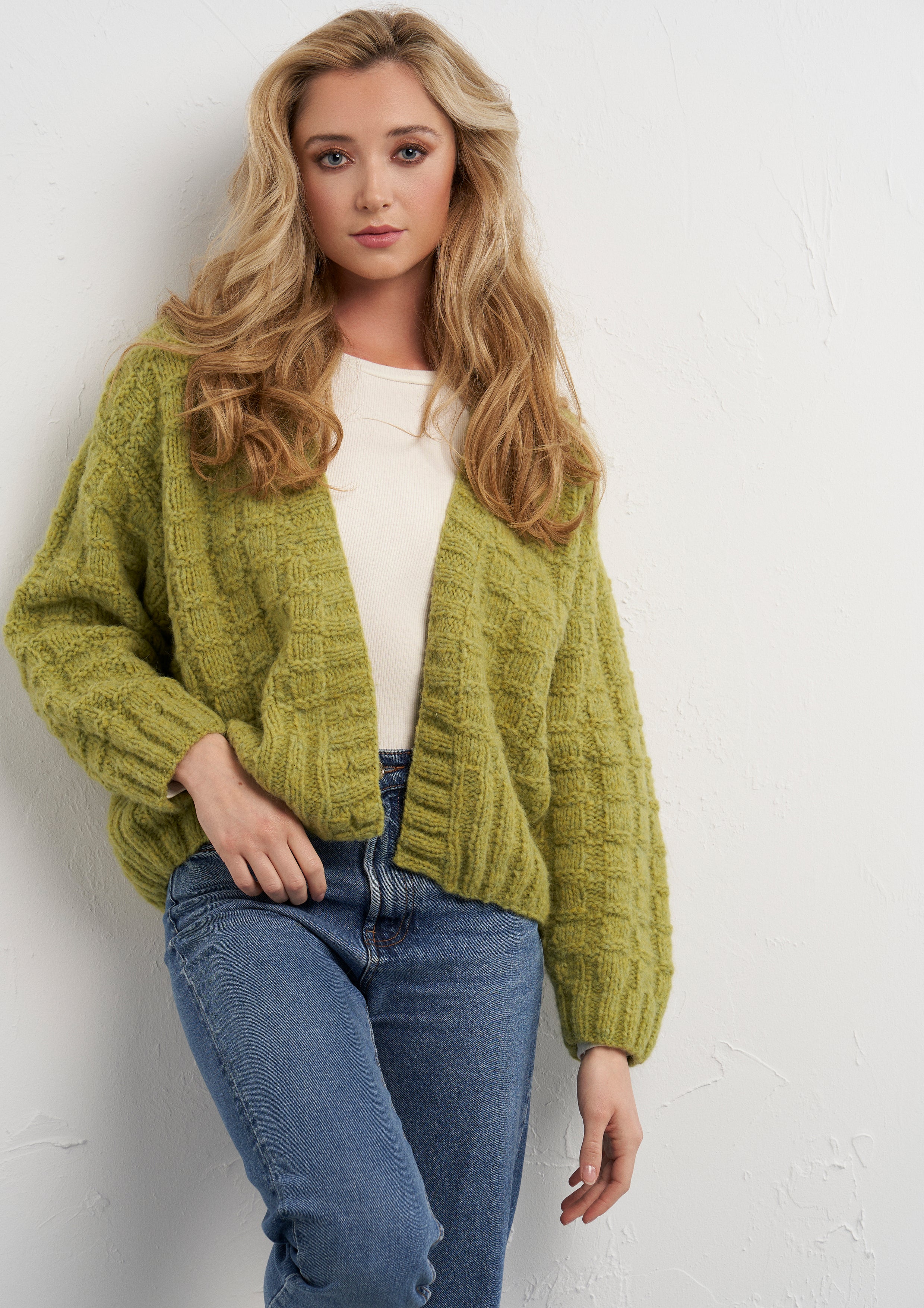 Rowan Reef Cardigan Knitting Pattern