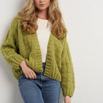 Rowan Reef Cardigan Knitting Pattern