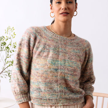 Windflower Pullover Knitting Pattern