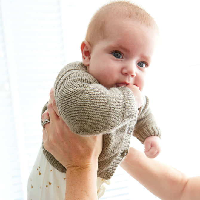 Rowan Flori Cardigan Knitting Pattern
