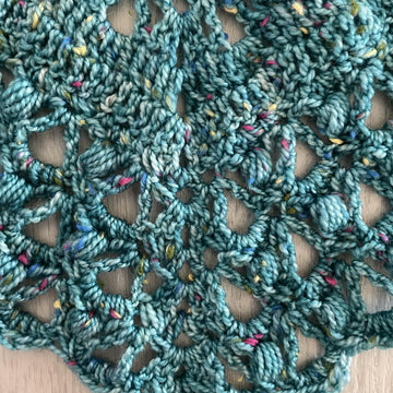 Palatial Prisms Shawl
