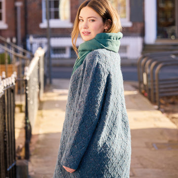 Smog Cardigan Knitting Pattern