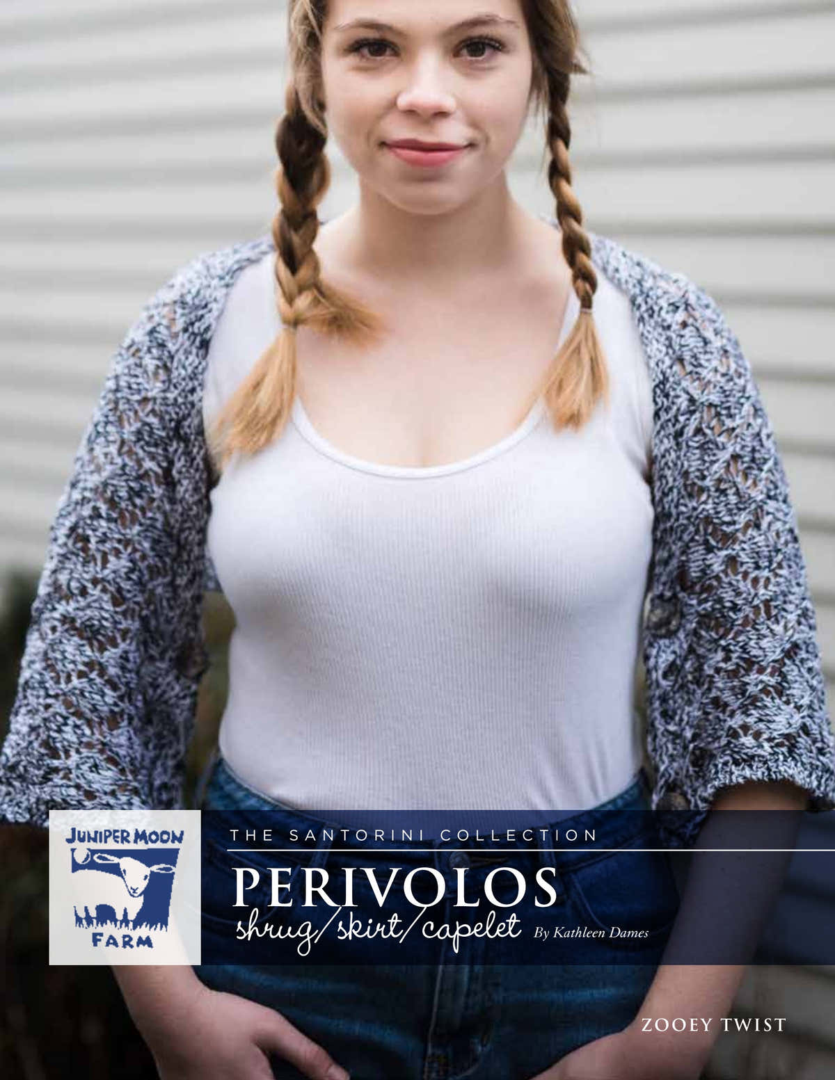 Juniper Moon Farm Perivolos Cape Knitting Pattern
