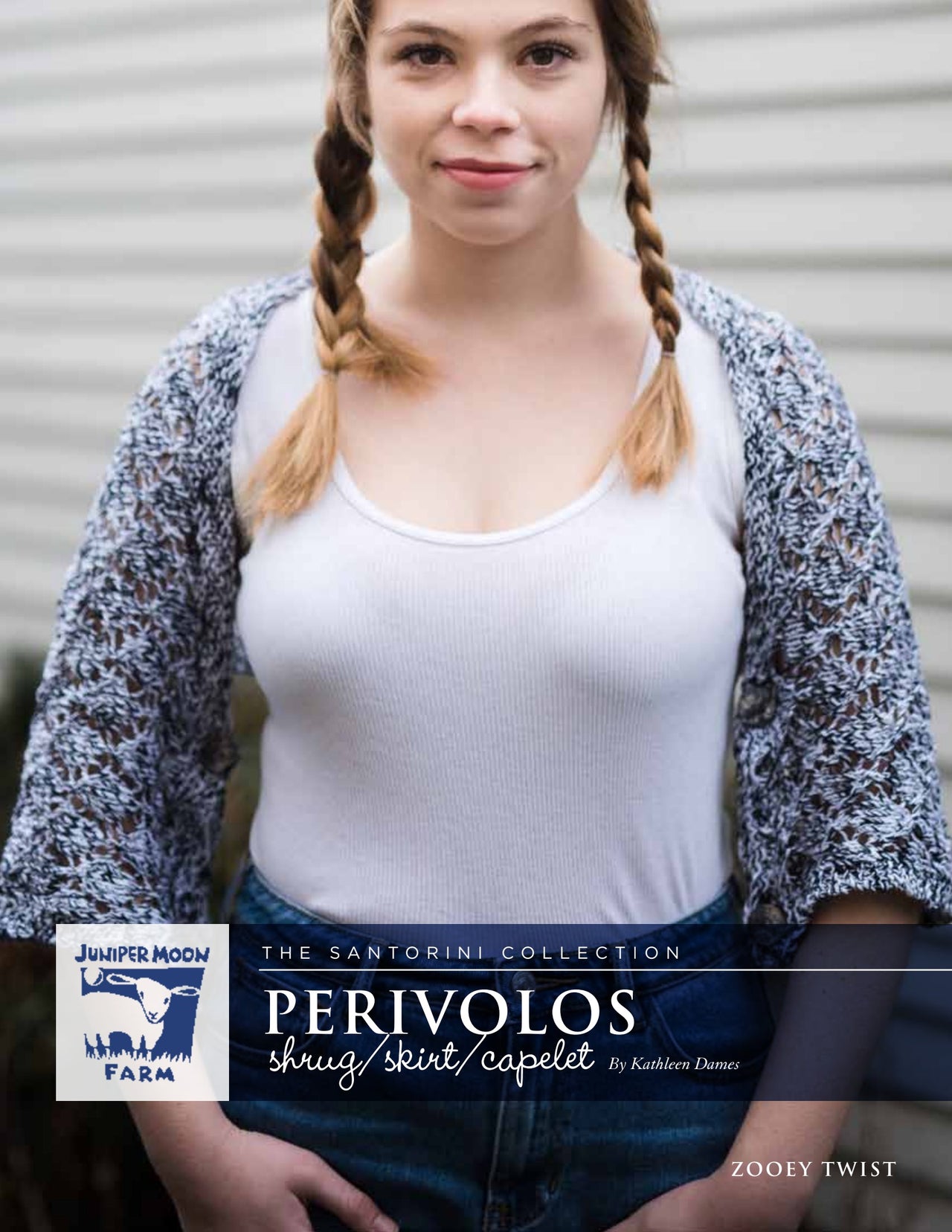 Juniper Moon Farm Perivolos Cape Knitting Pattern